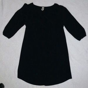 Black Shift Dress